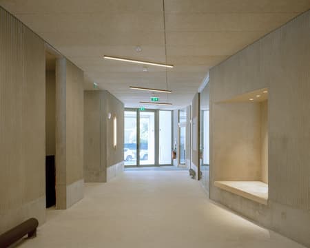 La Sirène Pavilion and Madeleine Pelletier Youth Residence